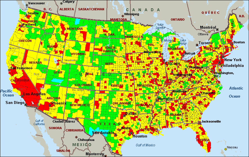 Air Quality By State Map Campus Map